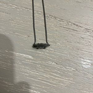 Kendra Scott necklace.